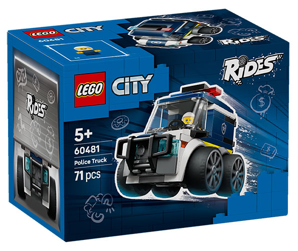LEGO City Veicoli - Suv della Polizia 60481